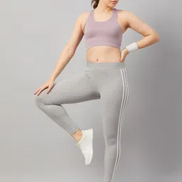 C9 AIRWEAR Seamless Full Coverage Padded Moisture Wicking Racerback Sports Bra image 2