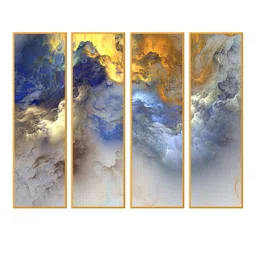 999store Arthur Multicolour MDF Framed Abstract Art Panel image 2