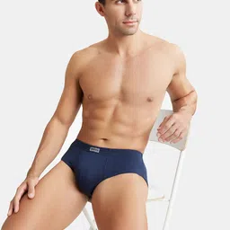 Jockey Men Pack Of 2 Assorted Super Combed Antimicrobial Cotton Briefs 1009-0205 image 3