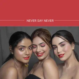 LOVE EARTH Liquid Mousse Lipstick -6ml & Never Say Never Multipot Creme Matte Lipgloss -8g image 4