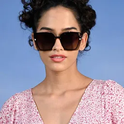 ODETTE Women Oversized Sunglasses With UV Protected Lens NEW149 image 4