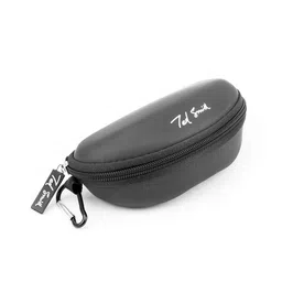 Ted Smith Unisex Grey Lens & Black Aviator Sunglasses with UV Protected Lens image 5