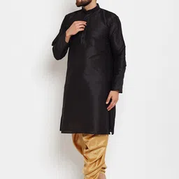 ROYAL KURTA Men Kurta with Dhoti Pants image 4