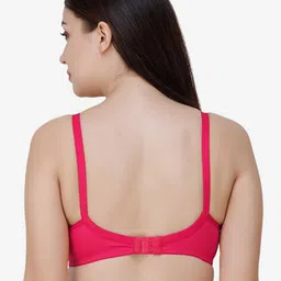 College Girl Pack of 3 Pure Cotton Everyday Bra - Full Coverage image 4