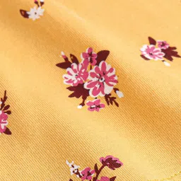 Honeyhap Floral Print Cotton Blouson Top image 5