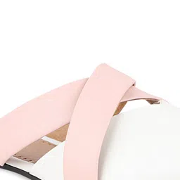 Shoetopia Women White Solid Mules image 3