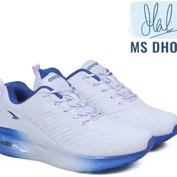 asian Crystal-13 Blue Sports Transparent Sole Technology For Men image 3