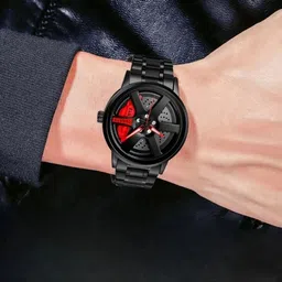 fash Quartz Analog Watch - For Men & Women Spinner Premium Quality Analog watch For Boy's And Girl's image 4