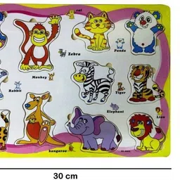 white popcorn Educational Colorful Fruits,Numbers,Geometric image 2