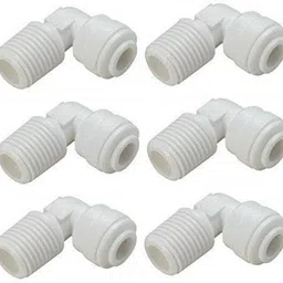 poonam pari Pre-filter bowl Housing 1/4" connector 6 pcs for RO Water Purifier Connector Solid Filter Cartridge-picture-20
