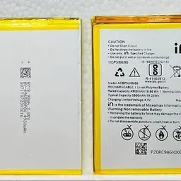 PARADISEECOM Mobile Battery For MICROMAX / IN Mobile Battery For Micromax ACBPN50M06-image-28