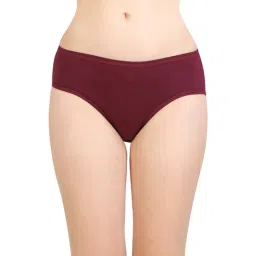 Bodycare Women's Combed Cotton Assorted Hipster Panty (Pack of 6) image 3
