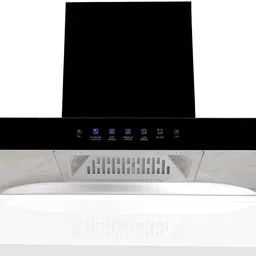 kraft italy FORO 90cm AUTOCLEAN HANDSENSER Chimney Auto Clean Wall Mounted BLACK 1500 CMH Chimney-picture-17