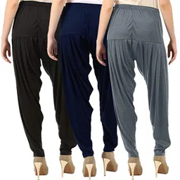 k m r Viscose Rayon Solid Patiala image 2