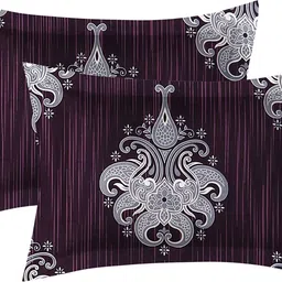 plano 250 TC Cotton Double, King Geometric Fitted (Elastic) Bedsheet image 3