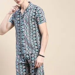 showoffff Shirt Regular Shorts Co-ords Set-picture-25