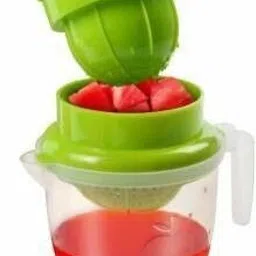 ecodex Plastic Plastic Nano 2 in 1 Manual Juicer for Fruits Hand Juicer (Multicolor) Hand Juicer image 4