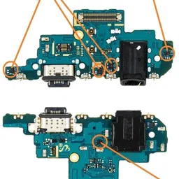 KezeMize (SM-A528B) Samsung Galaxy A52s 5G [100% OG](Charging CC Patta Charging Flex Board) Charging PCB Complete Flex-picture-26