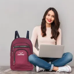 empire Small 20 L Backpack Casual Trendy Daypack Backpack – Office,College,Multipurpose, Tuition For Women image 3