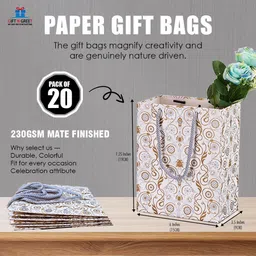 gift n greet Printed Party Bag image 2