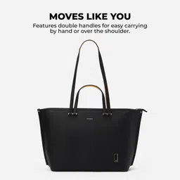 mokobara Women Black Tote image 2
