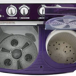 lg 7.5 kg Semi Automatic Top Load Purple image 3