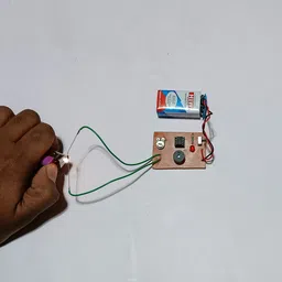 project hub - for innovative bharat Fire Alarm Project, Ready to use Project on BrandFree/HandMade PCB board Educational Electronic Hobby Kit-picture-34