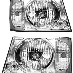 kanha Halogen Headlight for Tata Sumo Victa-picture-19