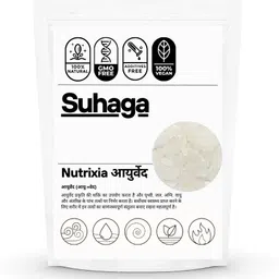 nutrixia Suhaga -सुहागा-Borax Rock-Stone-Tankana |100% Natural|-picture-16