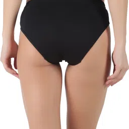 Pack of 6 Dollar Lehar Super Combed Cotton Women's Plain Solid Panty Women Hipster Multicolor Panty image 2