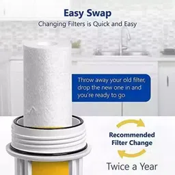 smart flyer ro Aquaguard Ro Spun PP 10 for Service Solid Filter Cartridge image 2