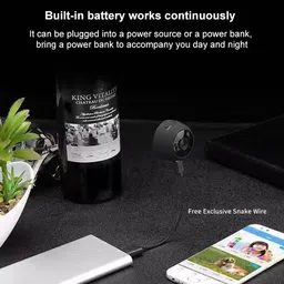 OSQD Spy CCTV Camera 1080P – Hidden WiFi Cam with Long Battery & Audio Security Camera image 5