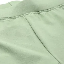 hrx by hrithik roshan Solid Women Green Tights image 4