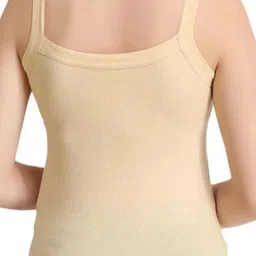 sajata Women White, Beige Camisole image 5