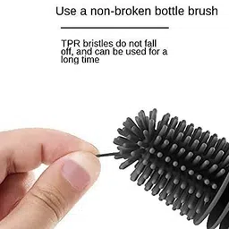 savreen Silicone Bottle Cleaning Brush image 2