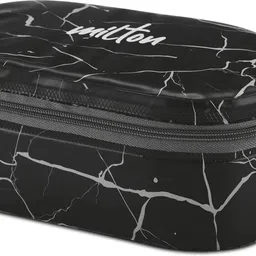 Executive Lunch Prime 2 Inner Steel 300ml,1 Plastic Container 450ml & Bag,Black 3 Containers Lunch Box-image-41