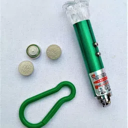 SUBHVACHI Ultra Powerful Laser Pointer Beam Light Mini Laser Torch for Kids Fun & Play image 2