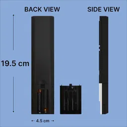 arhan Remote Compatible with Toshiba Smart Tv Remote Without Voice TOSHIBA TV REMOTE Remote Controller image 4