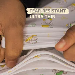 mother's choice Waterproof PVC Plastic Mattress Protector UrineDiaperChanging Sheets forBabyPK1 image 4