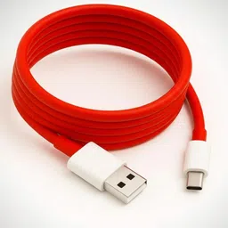 Hespa USB Type C Cable 1 m Original SuperVooc Charger Cable | USB to Type-C Fast Charging & Sync Cord-image-97