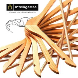 the creators Intelligense -Solid Plastic Hangers Heavy Duty Plastic Shirt Pack of 6 Hangers ForShirt-picture-12