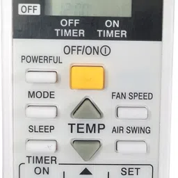 Ehop Compatible Remote Control for Air Conditioner with Power Chill Function VE-29C Panasonic Remote Controller-image-7