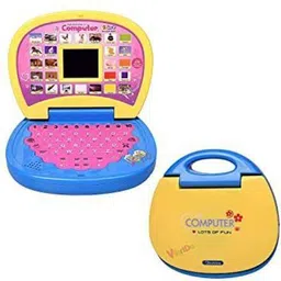 sakshu toys Educational Learning Kids Laptop, LED Display, with Music-picture-15