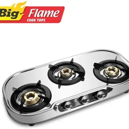 bigflame 307 Tri Star Stainless Steel Manual Gas Stove-picture-10