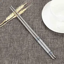 kayru Eating Stainless Steel Chinese, Japanese, Korean, Vietnamese Chopstick-picture-39