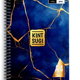 nrp Spiral A4 Notebook Single Line 500 Pages image 1