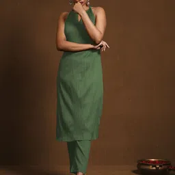 aadvika Women Crepe Kurta Pant Set-picture-38