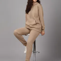 mack jonney Solid Women Track Suit image 4