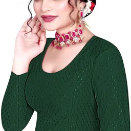 mayank bazaar Round Neck Women Blouse-picture-16