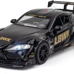 manaki enterprise 1:24 For Toyota Supra Lbwk Racing Car Toy Alloy Car Diecasts & Toy Vehicles-picture-17
